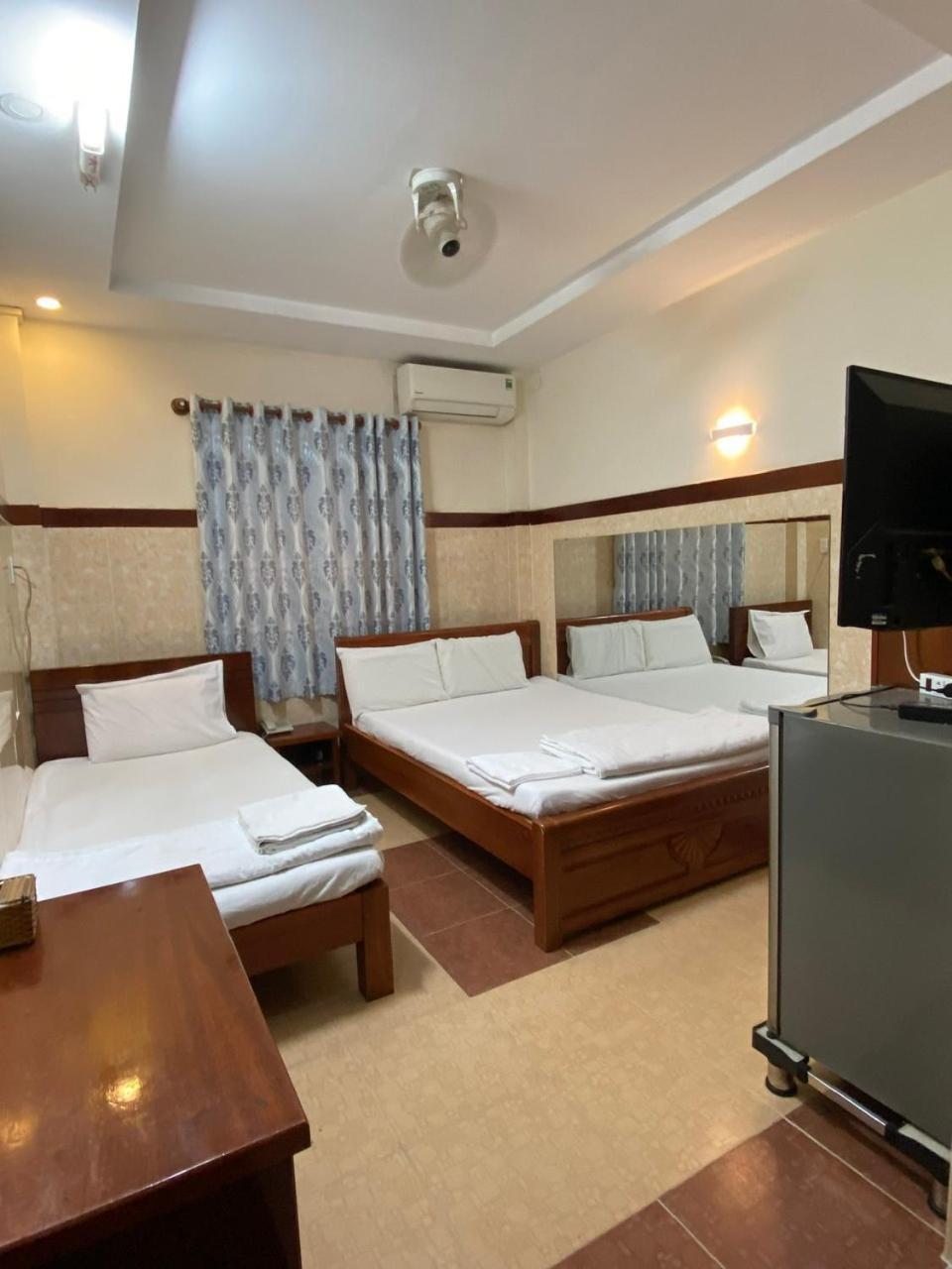 Thai Dat Hotel Ho-Chi-Minh-Stadt Exterior foto