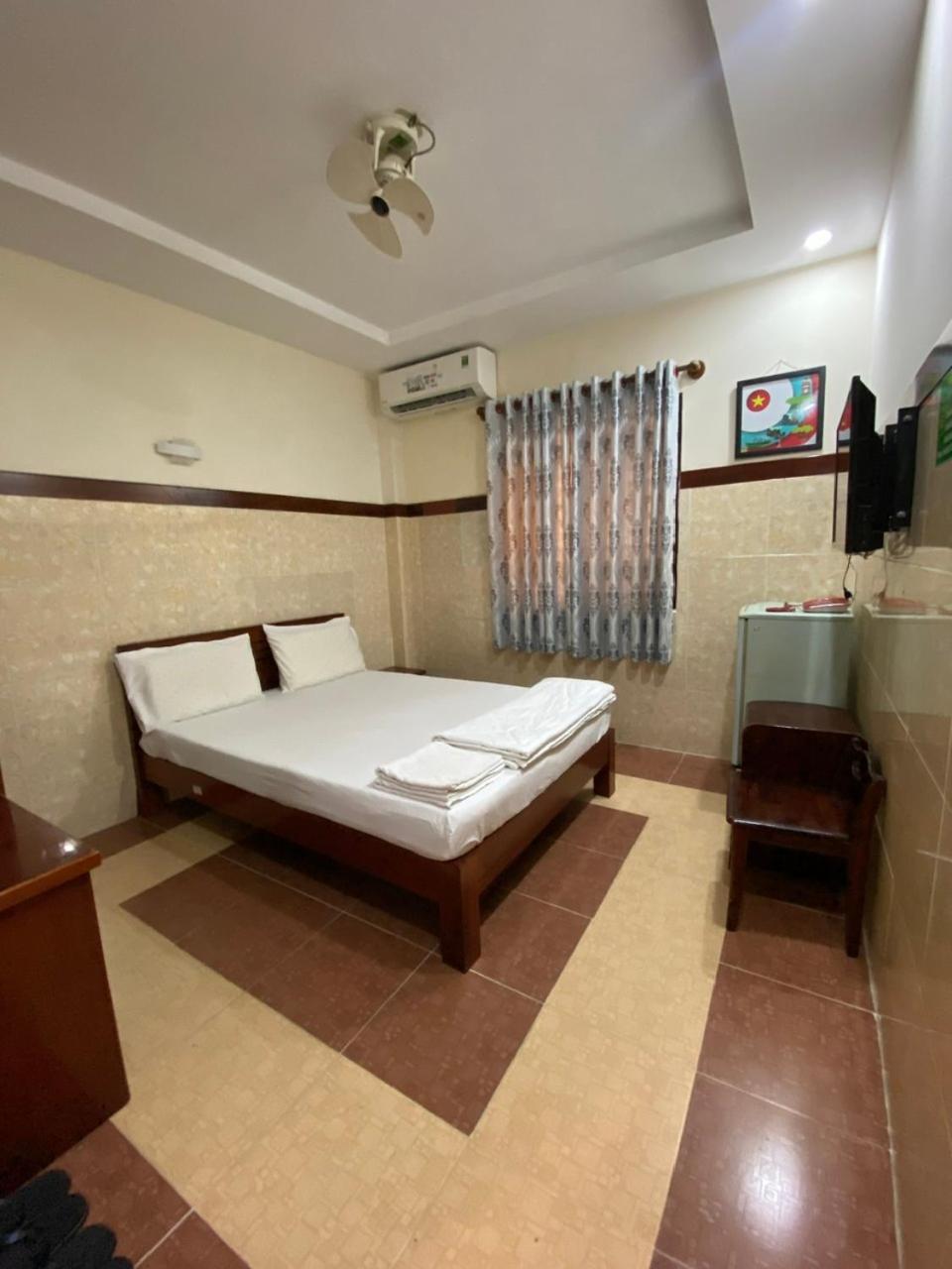 Thai Dat Hotel Ho-Chi-Minh-Stadt Exterior foto