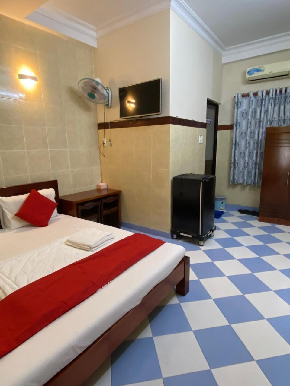 Thai Dat Hotel Ho-Chi-Minh-Stadt Exterior foto
