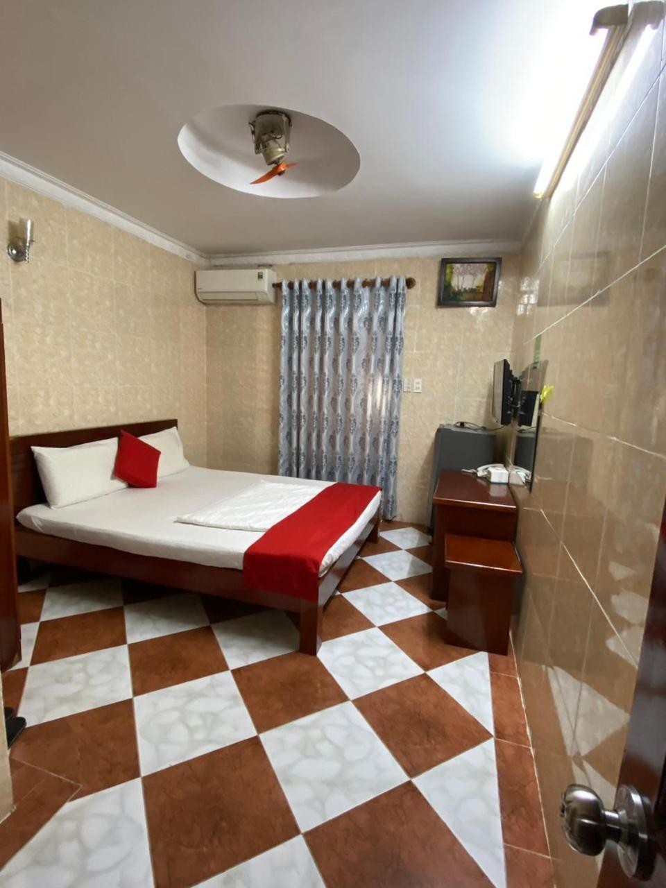 Thai Dat Hotel Ho-Chi-Minh-Stadt Exterior foto
