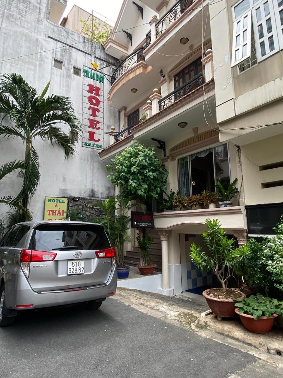 Thai Dat Hotel Ho-Chi-Minh-Stadt Exterior foto