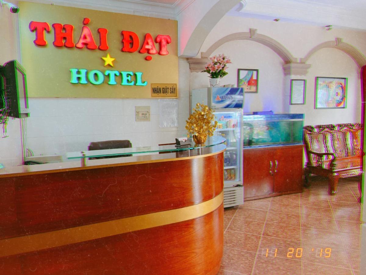 Thai Dat Hotel Ho-Chi-Minh-Stadt Exterior foto